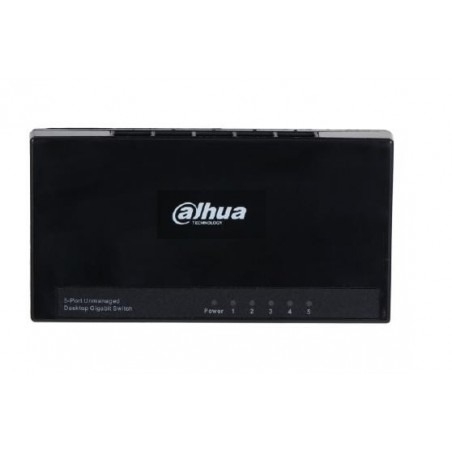 Gigabit Ethernet Switch 5 port DAHUA DH-PFS3005-5GT-L