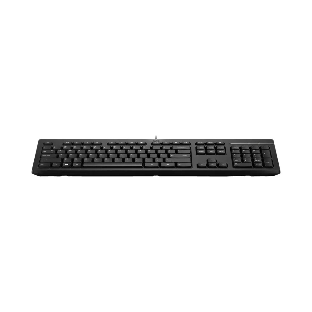 Bàn phím có dây HP 125 266C9AA (Full-size, USB-A, điều chỉnh độ nghiêng)