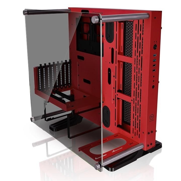 Case Thermaltake Core P3 TG Red Edition