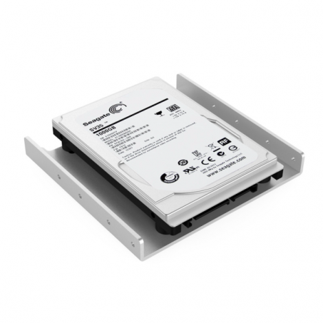 Khay ổ cứng Caddy Bay Orico từ 2.5 inch sang 3.5 inch AC325-1S-V1-SV-BP