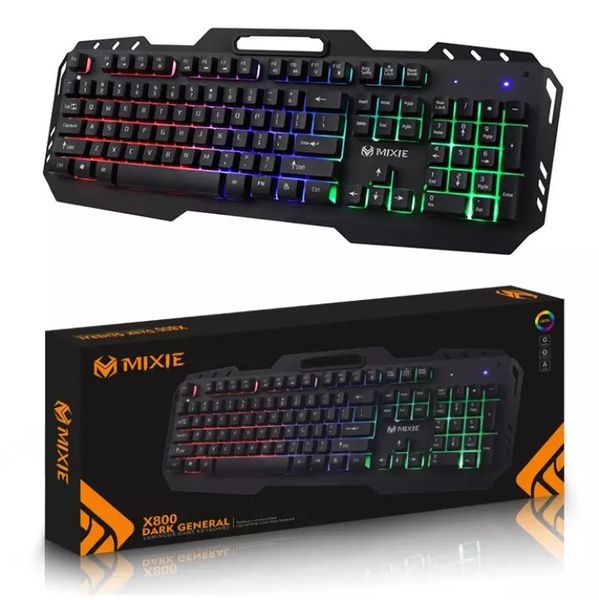 BÀN PHÍM GAMING GIẢ CƠ MIXIE X800