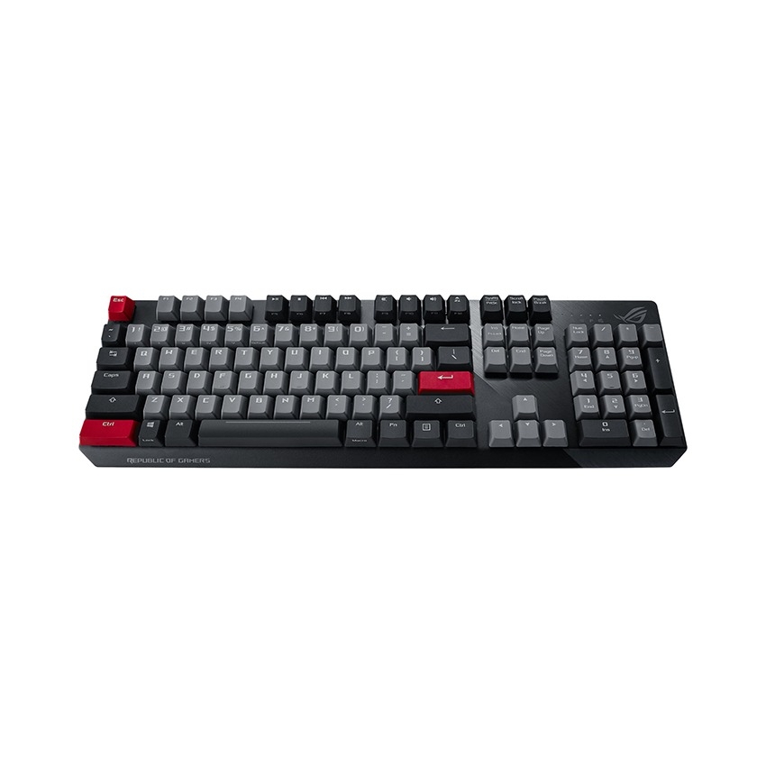 Bàn phím Asus ROG Strix Scope PBT (USB/Red sw)