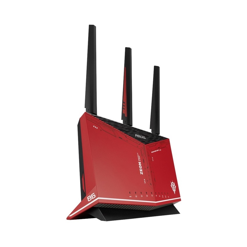 Bộ phát wifi ASUS RT-AX86U GUNDAM EDITION AX5700