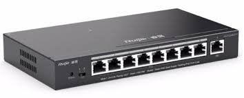 Switch POE 9 cổng RUIJIE REYEE RG-ES209GC-P