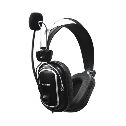 Tai nghe Over-ear SoundMAX AH 302 (Đen)