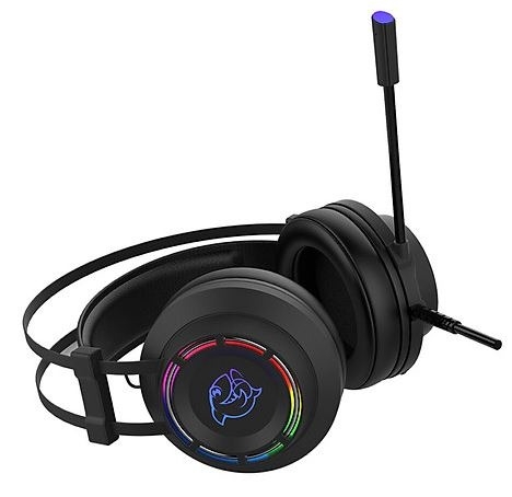 Tai nghe Ajazz DHG160 RGB Jack USB 3.0