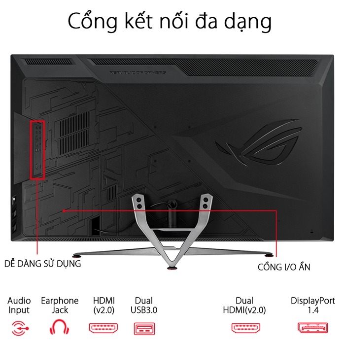 Màn hình Asus ROG Strix XG438Q 43