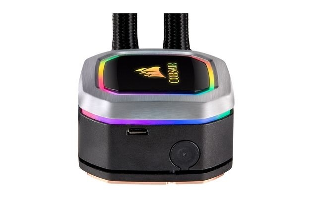 Tản nhiệt nước AIO Corsair H115i RGB Platinum Đen (CW-9060038-WW)