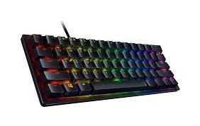 Bàn phím Razer Huntsman Mini-Clicky Purple Switch RZ03-03390100-R3M1