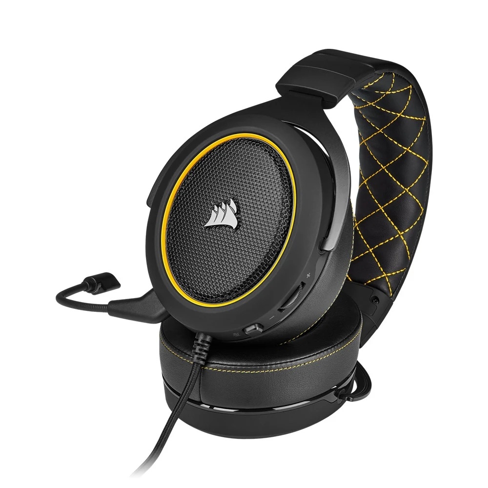 Tai nghe Corsair HS60 PRO Surround 7.1 Yellow (CA-9011214-AP)