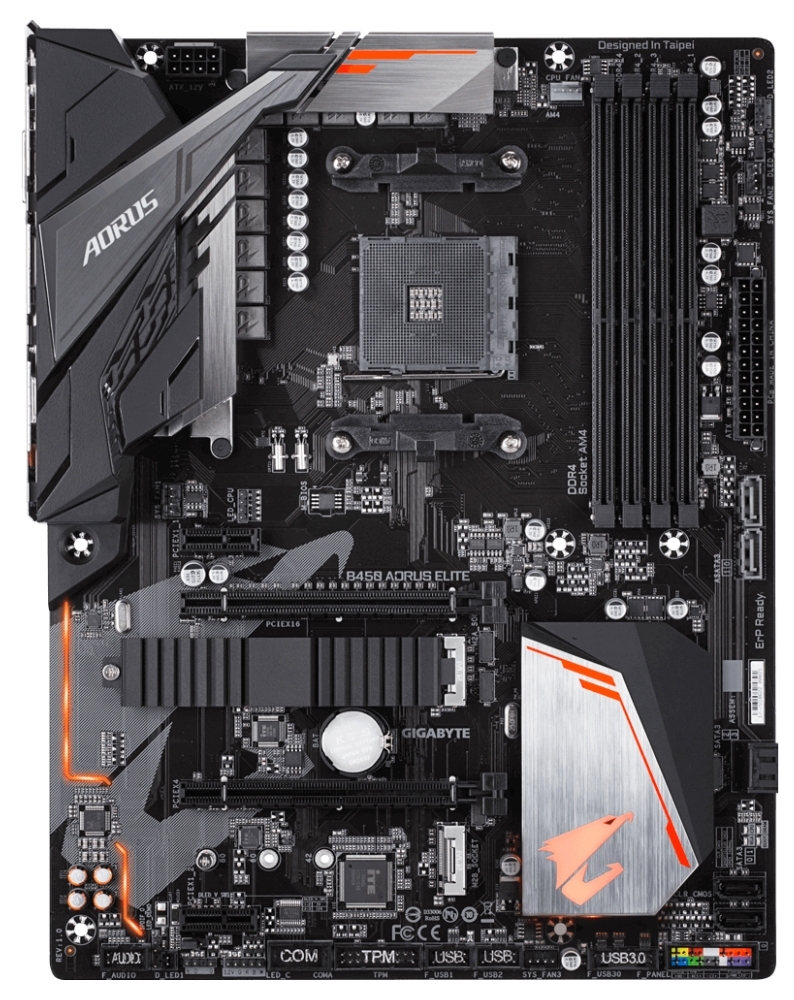 Mainboard GIGABYTE B450 Aorus Elite