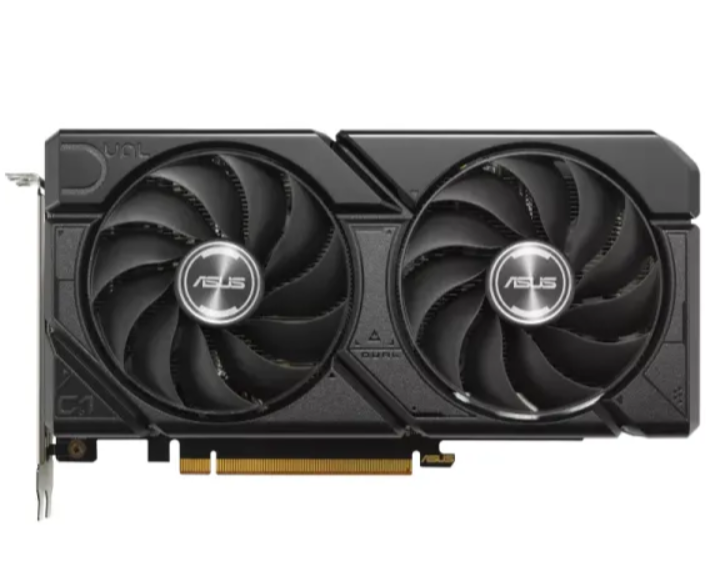 VGA Asus Dual RX 7600 8GB EVO OC (DUAL-RX7600-O8G-EVO)