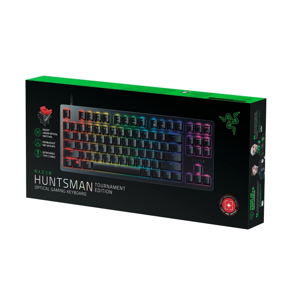 Bàn phím cơ Razer HUNTSMAN TOURNAMENT EDITION (RZ03-03080100-R3M1)