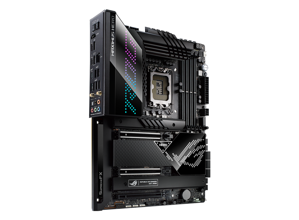 Mainboard ASUS ROG MAXIMUS Z690 HERO (DDR5)