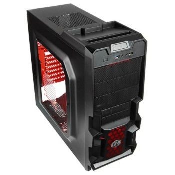 Vỏ Máy Tính Case PC Cooler Master K380 sẵn 1 Fan Led
