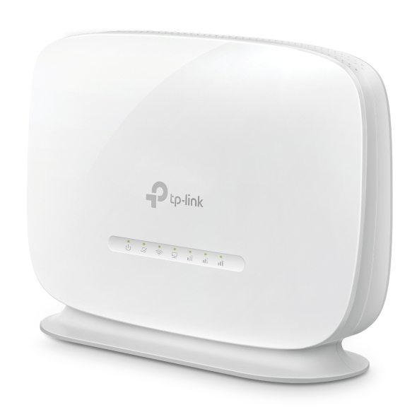 Router 4G Wi-Fi TP-Link TL-MR105 (4G LTE, Wi-Fi 4, 300Mbps, Nano SIM, 2 cổng LAN/WAN)