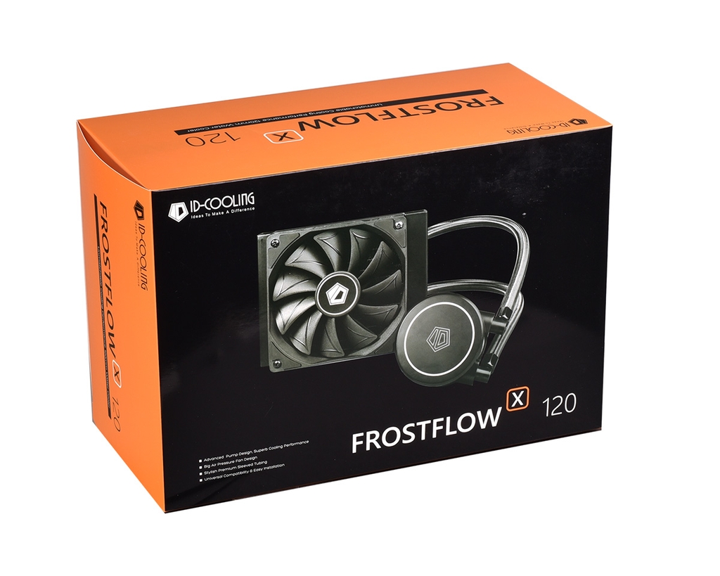 BỘ TẢN NHIỆT NƯỚC ID-COOLING FROSTFLOW X 120