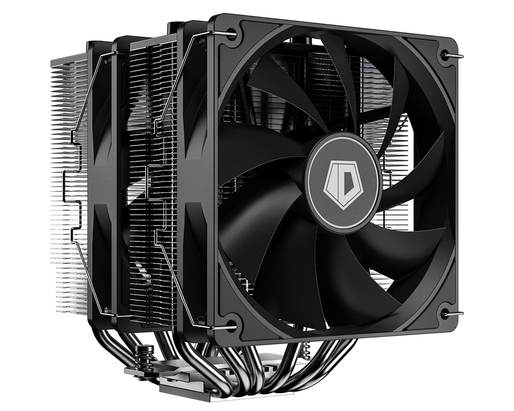 TẢN NHIỆT CPU IDCOOLING SE-206-XT (2 fan - 6 ống đồng)