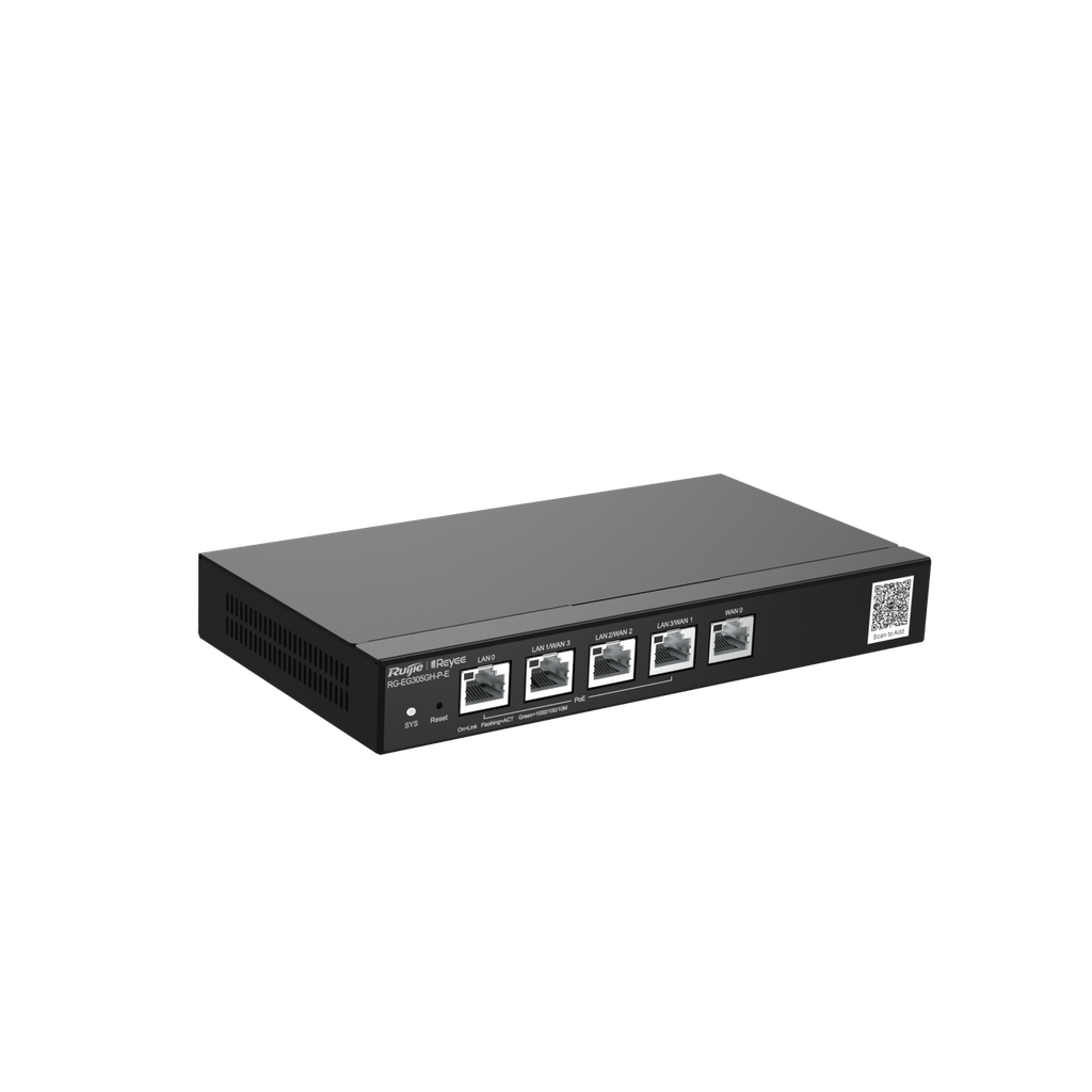 Smart Gateway 5 cổng RUIJIE RG-EG305GH-P-E