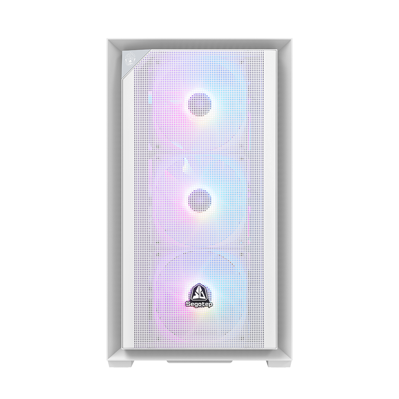 Case Máy Tính SEGOTEP GANK 360S-APE WHITE - Không Fan