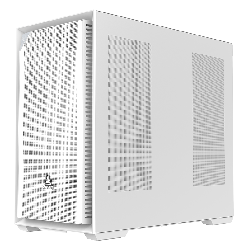 Case Máy Tính SEGOTEP GANK 360S-APE WHITE - Không Fan