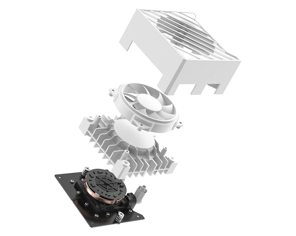 BỘ TẢN NHIỆT NƯỚC ID-COOLING DASHFLOW 360-XT LITE WHITE