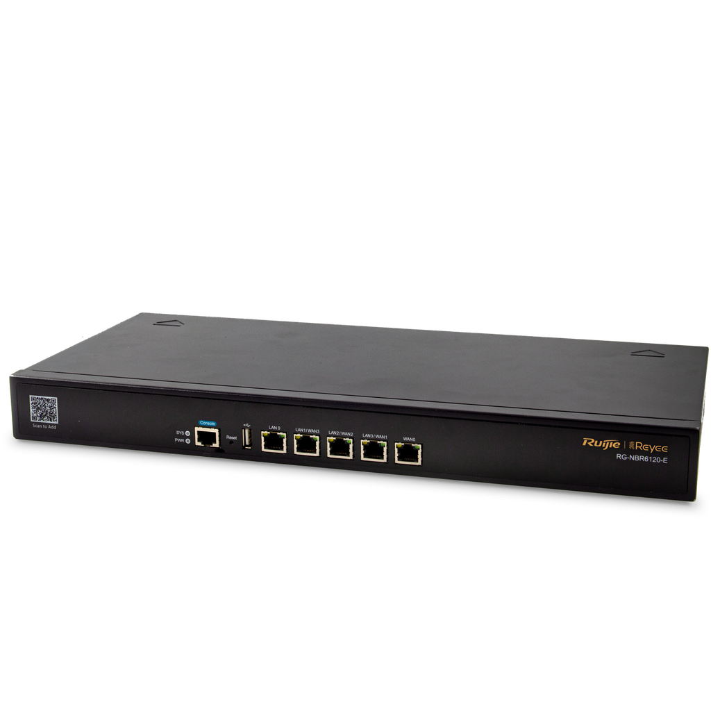 THIẾT BỊ ĐỊNH TUYẾN ROUTER (GATEWAY) REYEE RG-NBR6120-E