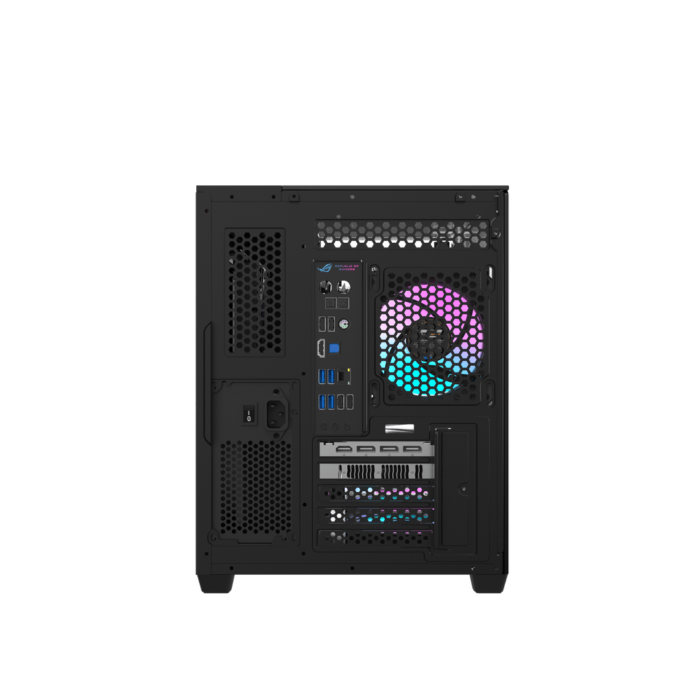 VỎ CASE MÁY TÍNH DARKFLASH L285M BLACK (M-ATX ,ITX,RAD 360, KHÔNG FAN)