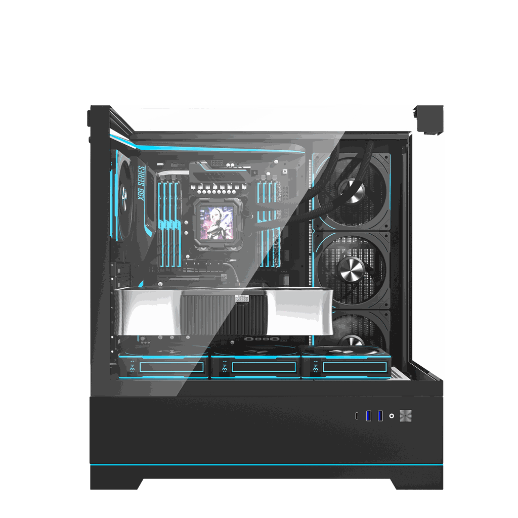 Vỏ case DARK FLASH DY450 PRO BLACK