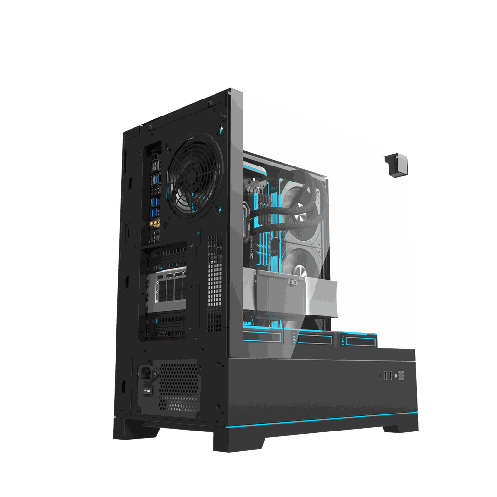 Vỏ case DARK FLASH DY450 PRO BLACK