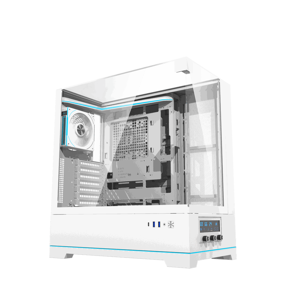 Vỏ case DARK FLASH DY450 PRO WHITE