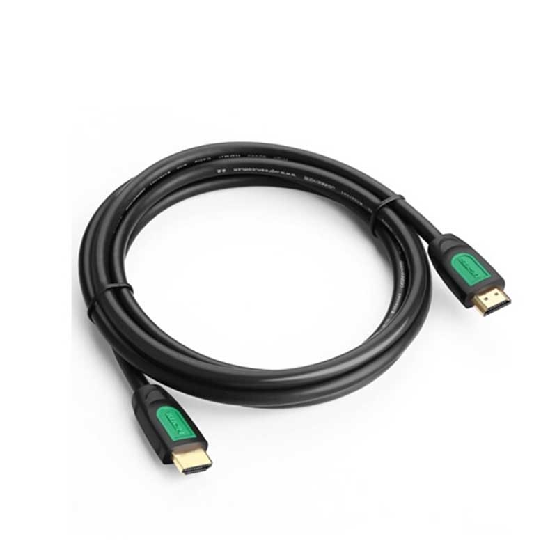 Cáp dữ liệu HDMI 2.0truyền âm thanh hình ảnh dài 1.5M Ugreen (40461)