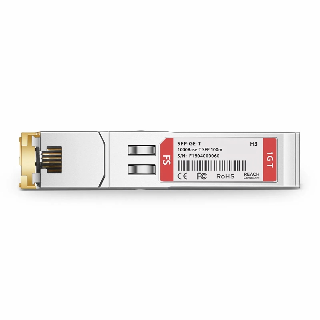Module SFP H3C SFP-GE-T (1000BASE-T, RJ45, 100m)