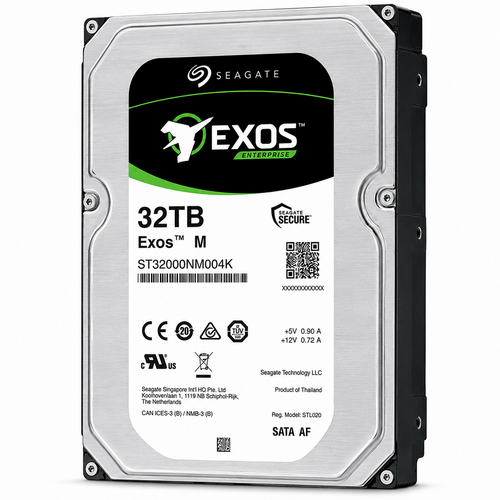 Seagate Exos M ST32000NM004K (32TB HDD, 3.5 inch, SATA 6Gb/s, 7200rpm, 512MB)