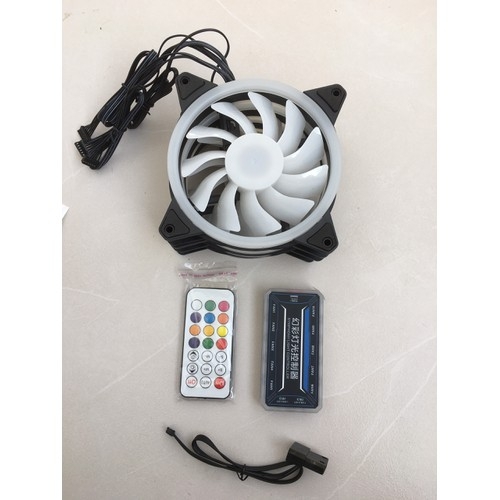 Bộ Kit 3 Fan V206 LED RGB