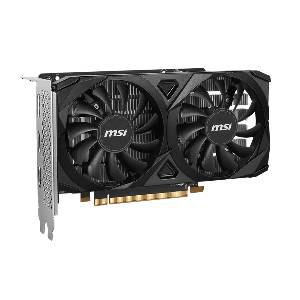 VGA MSI GeForce RTX 3050 VENTUS 2X E 6G OC (6GB GDDR6, 96-bit)