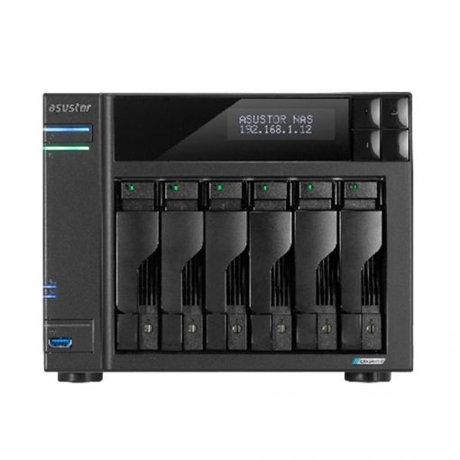 THIẾT BỊ LƯU TRỮ NAS ASUSTOR LOCKERSTOR 4 GEN2 AS6704T
