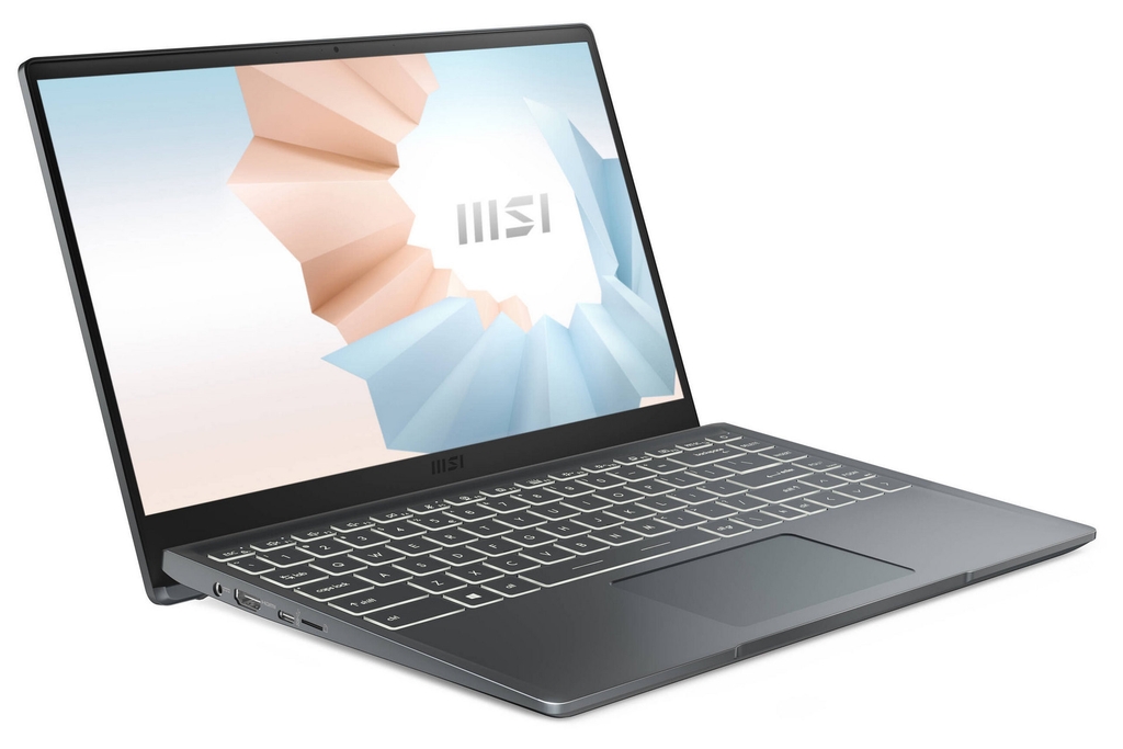 Laptop MSI Modern 14 B11MOU-848VN (Core i7-1195G7 | 8GB | 512GB | Intel® Iris® Xe | 14 inch FHD | Win 10 | Gray)