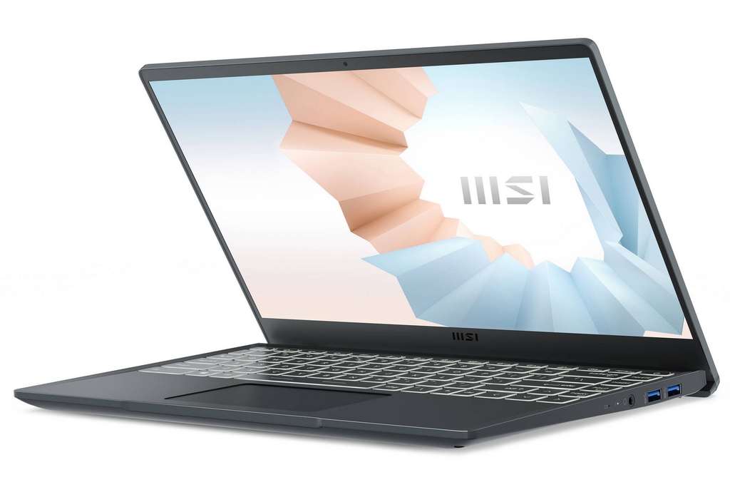 Laptop MSI Modern 14 B11MOU-848VN (Core i7-1195G7 | 8GB | 512GB | Intel® Iris® Xe | 14 inch FHD | Win 10 | Gray)