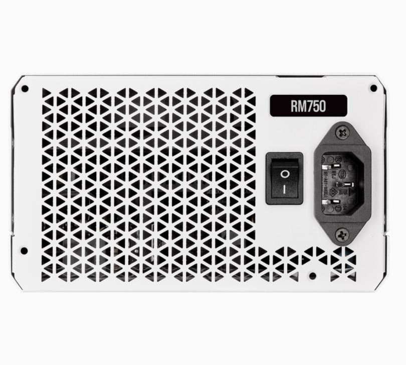 Nguồn máy tính Corsair RM750 White 2021 80 Plus Gold