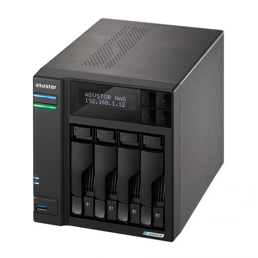 THIẾT BỊ LƯU TRỮ NAS ASUSTOR LOCKERSTOR 4 GEN2 AS6704T