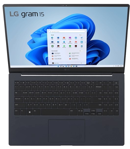 Laptop LG Gram UltraSlim 2023 15Z90RT-G.AH55A5 (i5-1340P | 16GB | 512GB | Intel Iris Xe Graphics | 15.6' FHD OLED | Win 11)