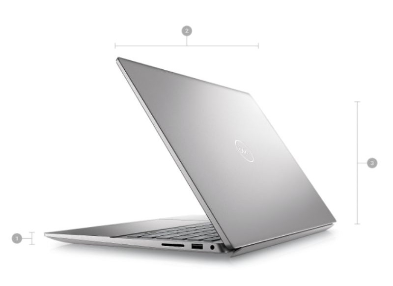Laptop DELL Inspiron 14 5420 (N5420-i5U085W11SLU) I5-1235U/8GBRAM/512GB SSD/14.0