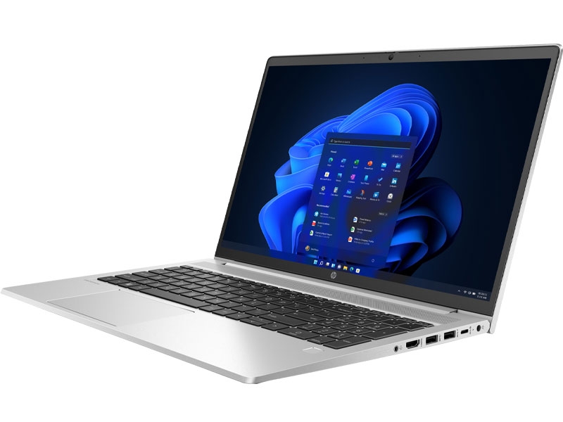 Laptop HP Probook 450 G9 ( 6M0Y4PA ) | Bạc | Intel Core i3-1215U | RAM 8GB DDR4 | 256GB SSD | Intel UHD Graphics | 15.6 inch FHD | FP | WL+BT | ALU | LED_KB | 3 Cell 45WHr | Win 11SL | 1Yr