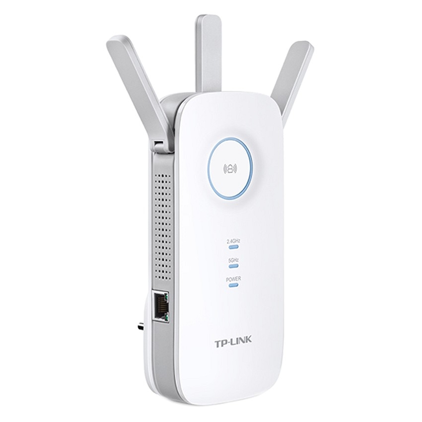 Bộ mở rộng sóng wifi TP-Link RE450 (Chuẩn AC/ AC1900Mbps/ 3 Ăng-ten ngoài/ 25 User)