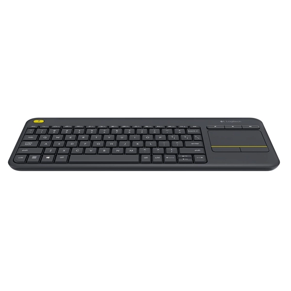 Bàn Phím Không Dây Logitech K400 Plus Touchpad Đen (920-007165)