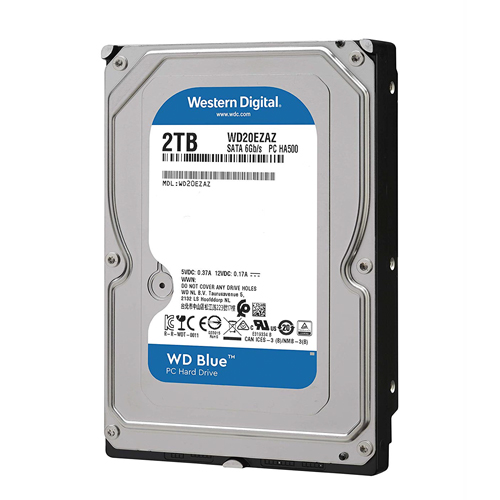 Ổ Cứng HDD WD Blue 2TB WD20EZAZ