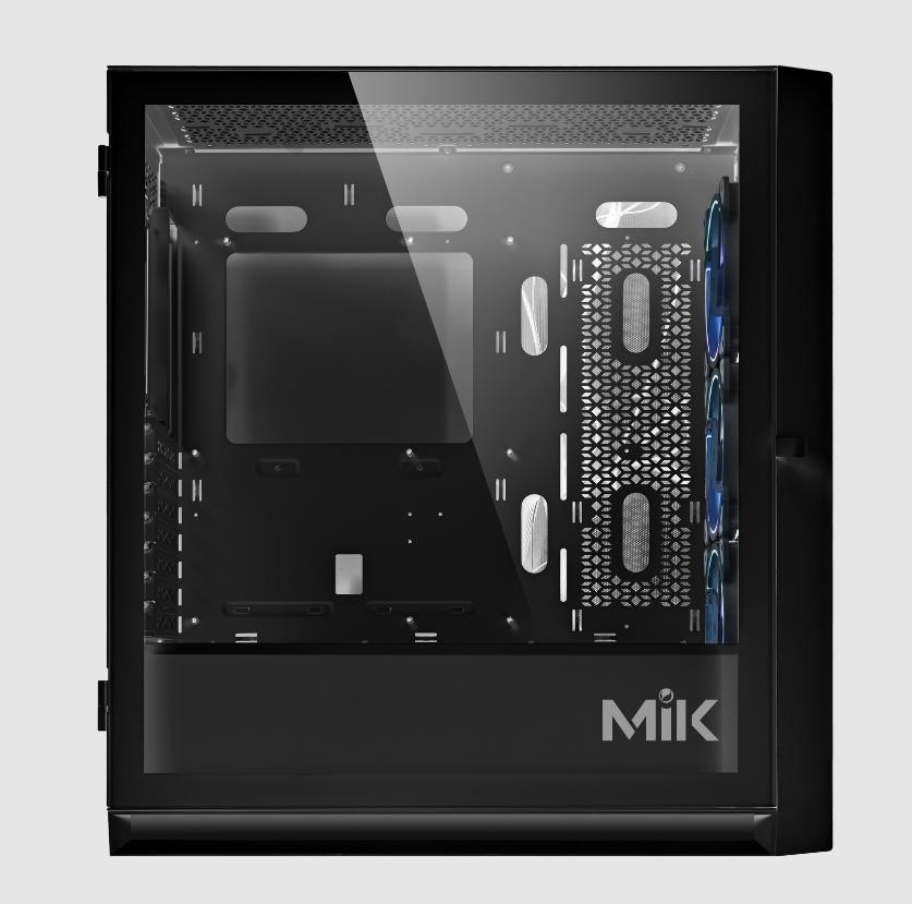 Vỏ case MIK STORM 360 BLACK sẵn 3 FAN