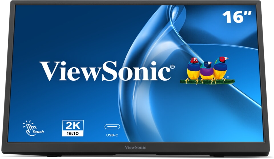 Màn hình cảm ứng di động ViewSonic TD1617A-2K (16