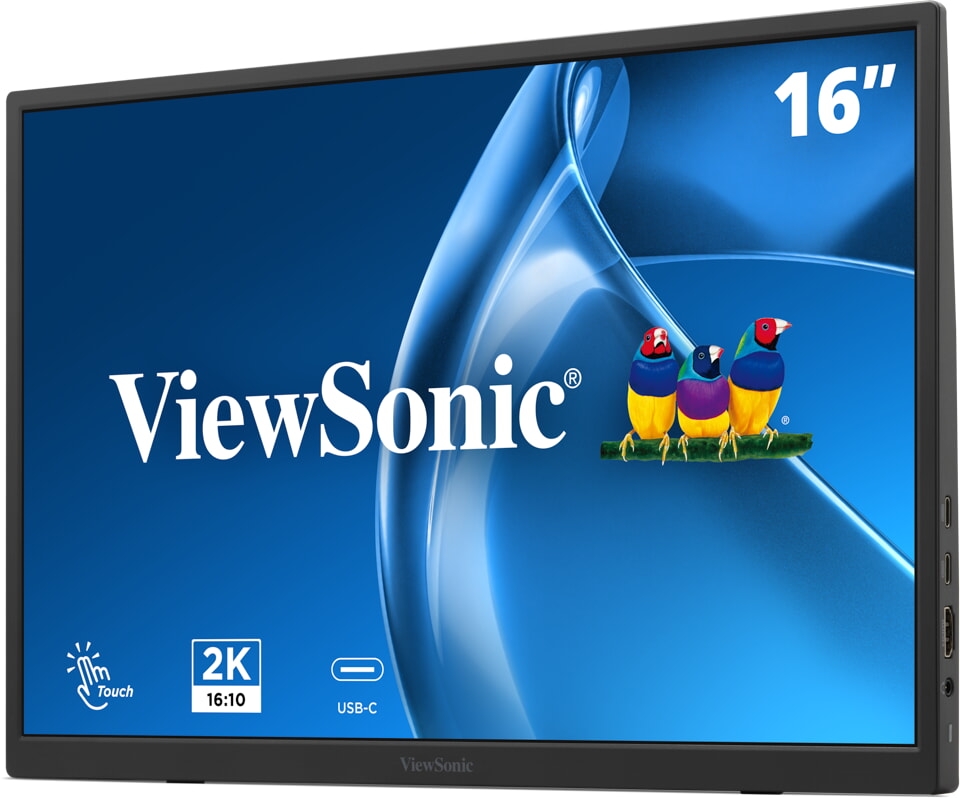 Màn hình cảm ứng di động ViewSonic TD1617A-2K (16